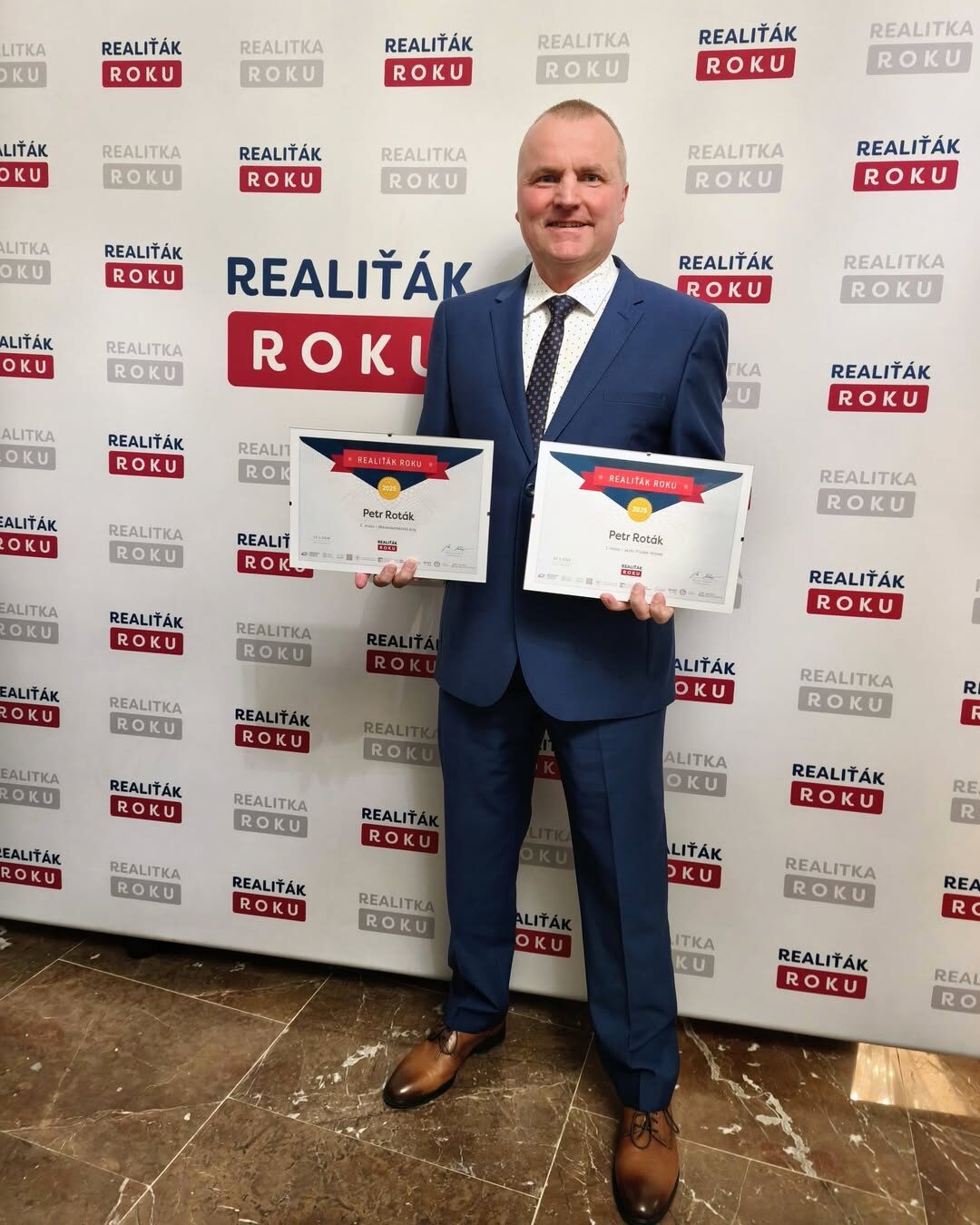 Realitní makléř roku 2025 — Petr Roták Frýdek-Místek