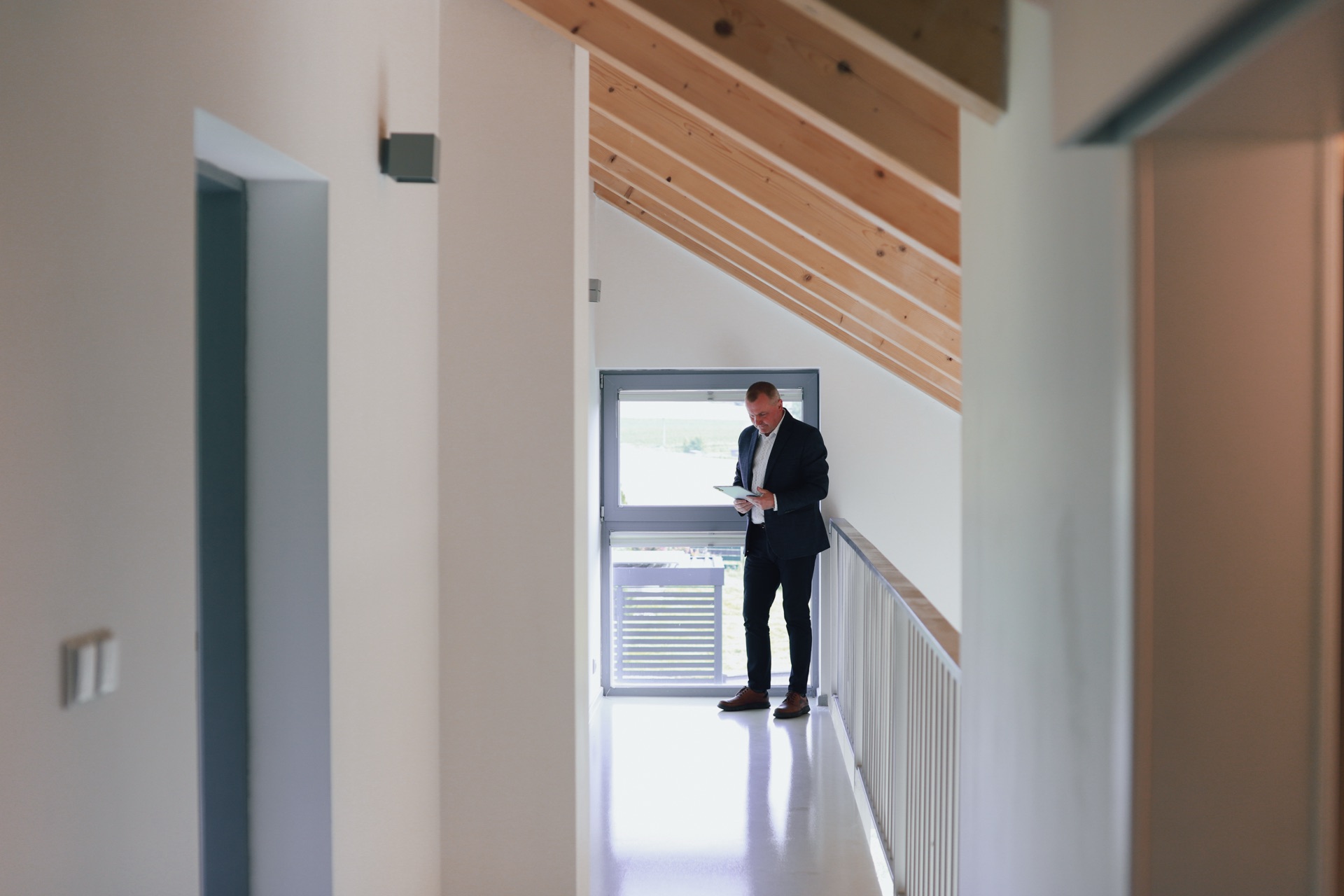 Prohlídky a vyjednávání