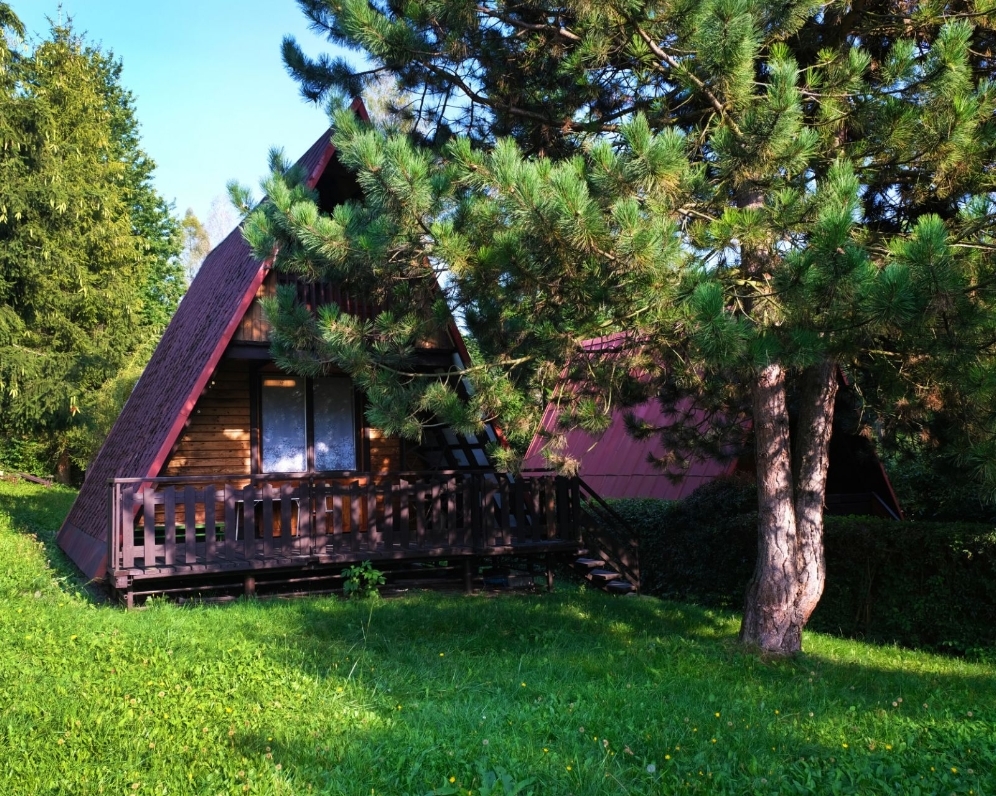 Chata u Žermanické přehrady