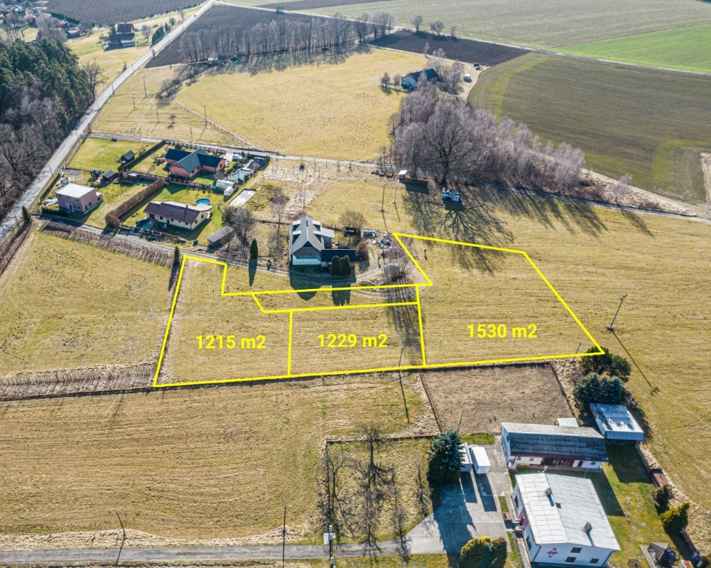 Stavební pozemky Lučina