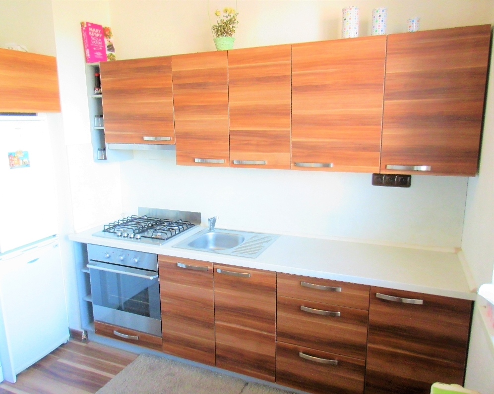 Byt 1+1, Vdovská — Makléř z hor