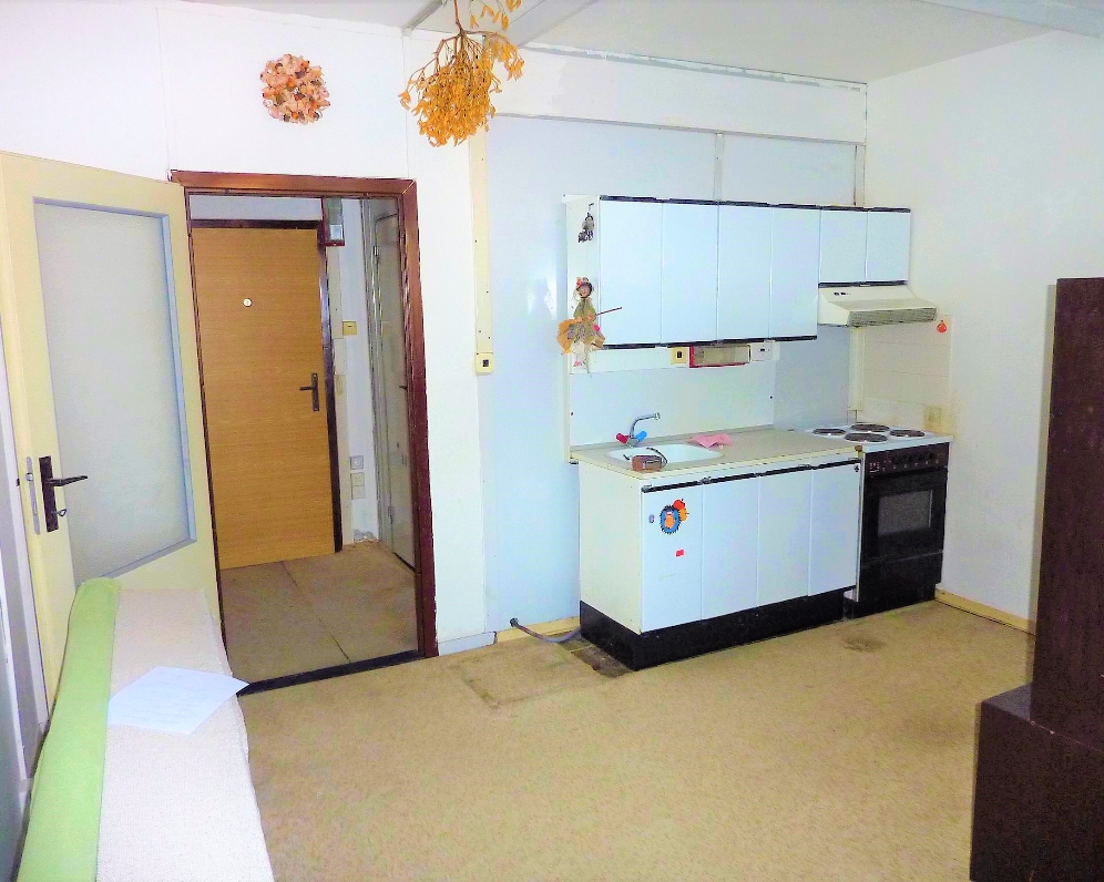 Byt 1+kk, Novodvorská — Makléř z hor