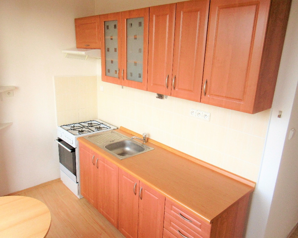 Byt 2+1, Mozartova — Makléř z hor