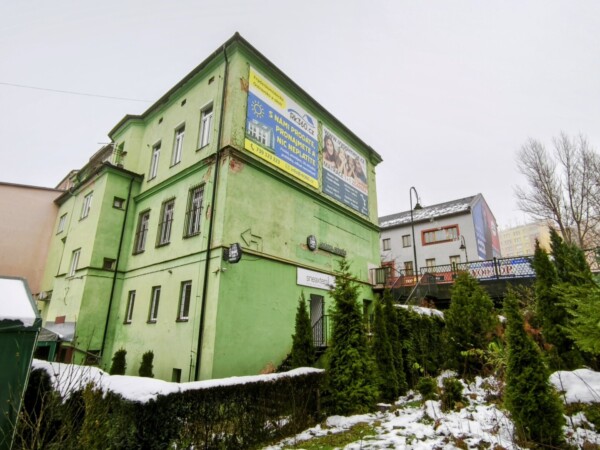 Komerční prostor, T. G. Masaryka — Makléř z hor