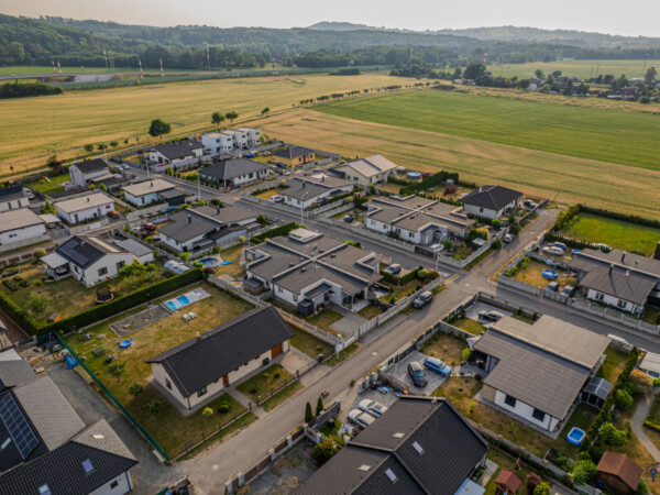 Nízkoenergetický dům s technologiemi budoucnosti — Makléř z hor