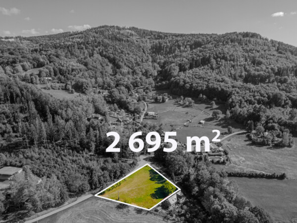 Pozemek pod Prašivou — Makléř z hor